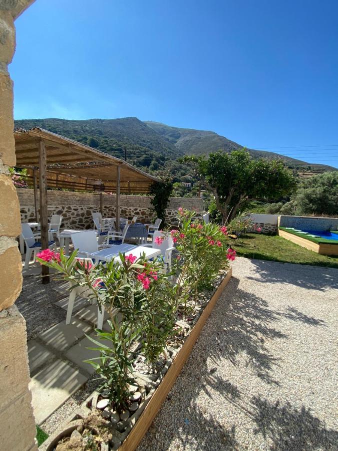 Cocooning Blue House Elafonisi Hotel Vathi  Exterior foto